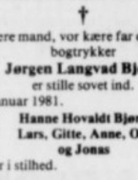 Bjørn, Jørgen Langvad 3.jpg